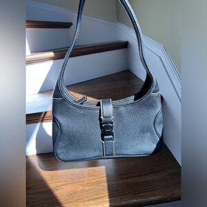 Authentic🖤Salvatore Ferragamo bag.Black